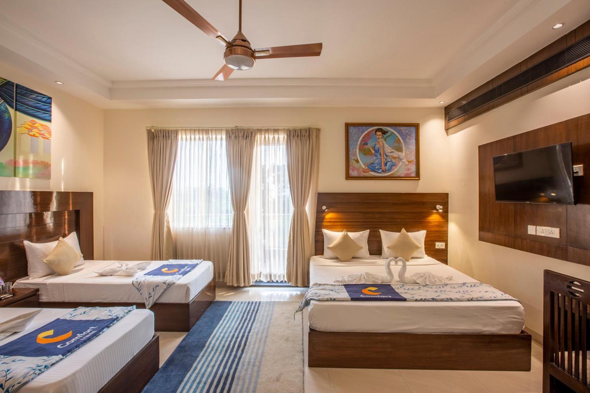 Comfort Inn Risikés Kültér fotó